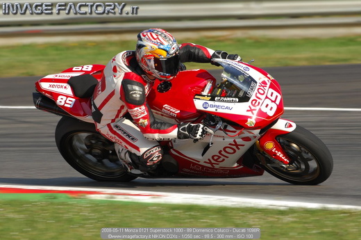 2008-05-11 Monza 0121 Superstock 1000 - 89 Domenico Colucci - Ducati 1098R